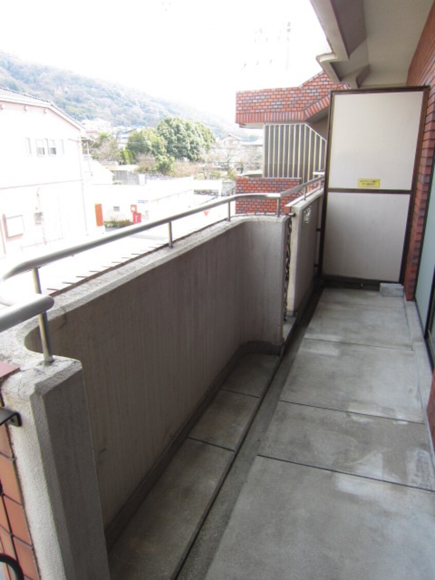 ベランダ・バルコニー サンプラザ新石切