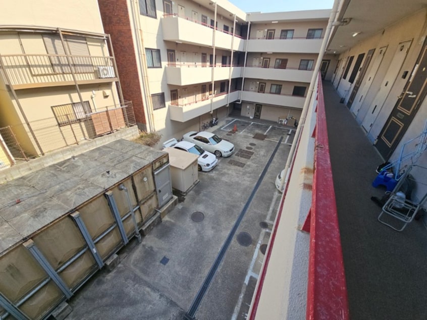 駐車場 サンプラザ新石切