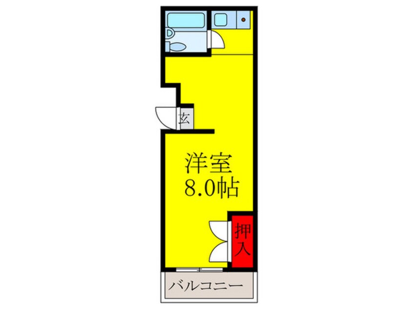 間取図 プレミール千里丘