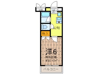 間取図 ハイムリップルＰ－３