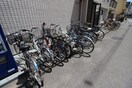 駐輪場 ハイムリップルＰ－３