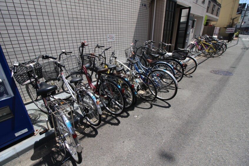 駐輪場 ハイムリップルＰ－３