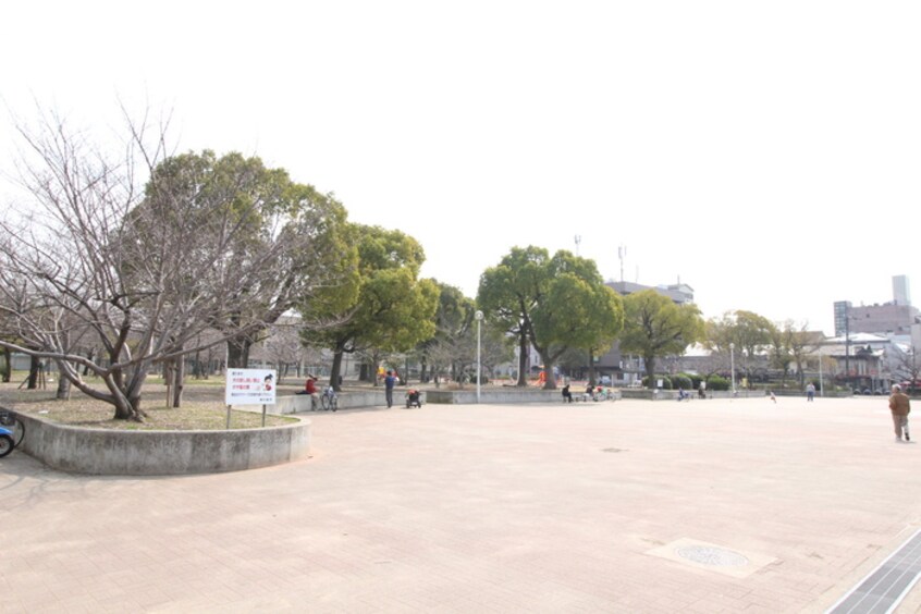 三ノ瀬公園(公園)まで587m ハイムリップルＰ－３