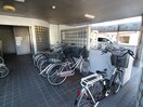 駐輪場 サンライズ鳳