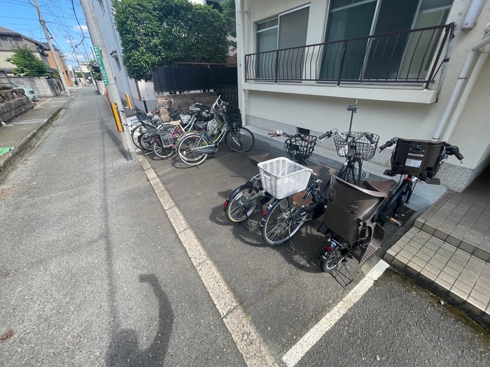 駐輪場 大宅マンション