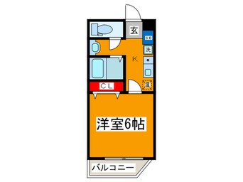 間取図 BRILLIANT浅香山