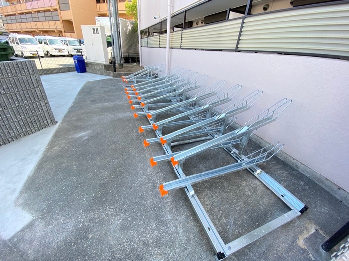 駐輪場 BRILLIANT浅香山