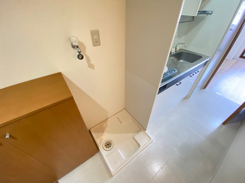 洗濯機置場 BRILLIANT浅香山