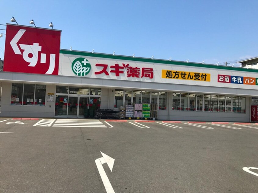 スギ薬局堺東雲店(ドラッグストア)まで350m BRILLIANT浅香山