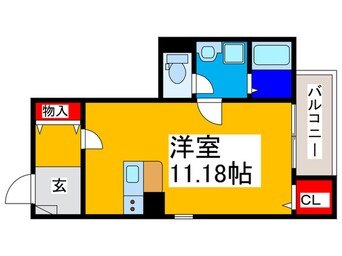 間取図 F+style 狭山・池尻中 1号館