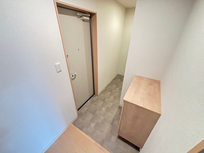 玄関 F+style 狭山・池尻中 1号館