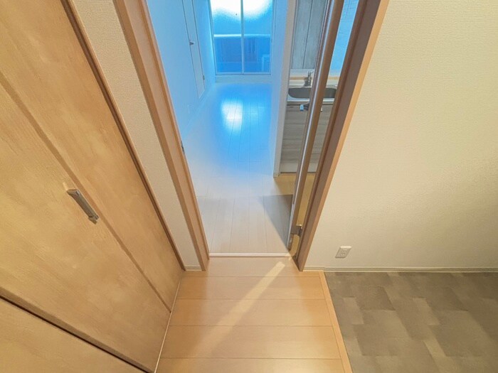 廊下 F+style 狭山・池尻中 1号館