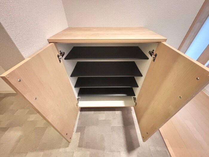 靴箱 F+style 狭山・池尻中 1号館