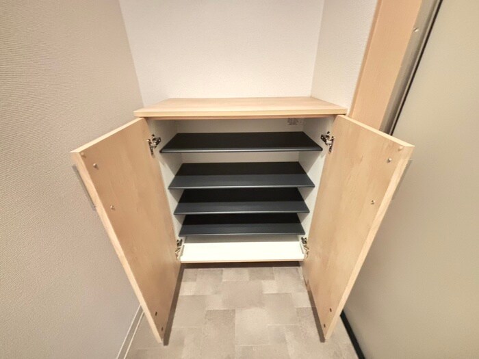 靴箱 F+style 狭山・池尻中 1号館