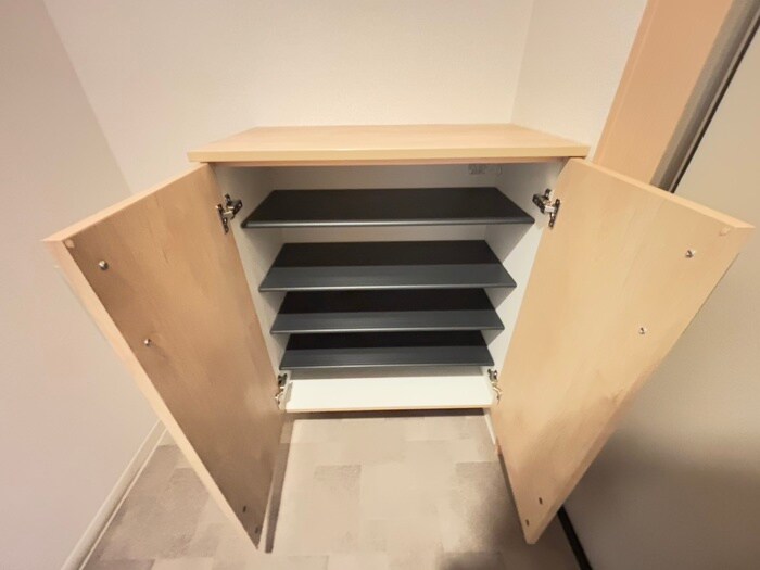 靴箱 F+style 狭山・池尻中 1号館