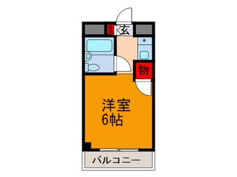 間取図 ハイムリップル荒川