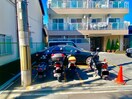 バイク置き場 ハイムリップル荒川