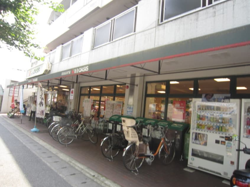阪急ＯＡＳＩＳ(スーパー)まで650m ＣＡＳＡ｀５０