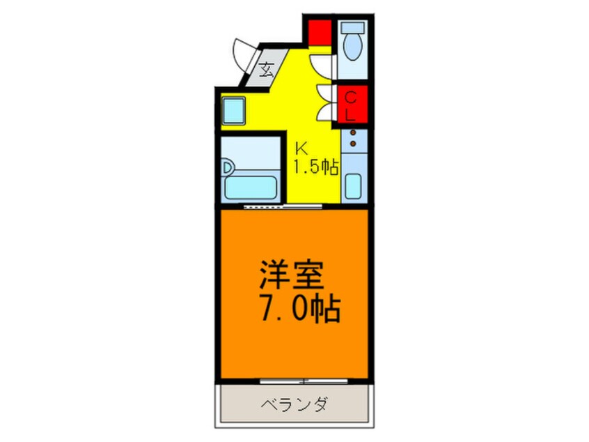 間取図 エルハウス