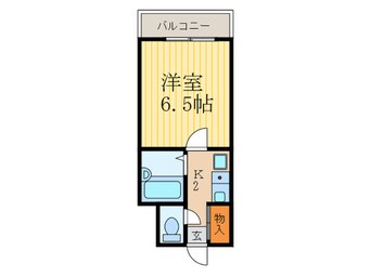 間取図 ピラ－ズ北山