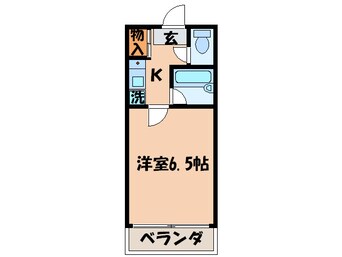 間取図 ピラ－ズ北山