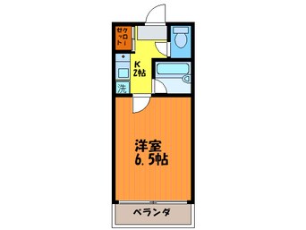 間取図 ピラ－ズ北山