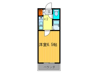 間取図 ピラ－ズ北山