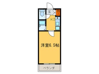 間取図 ピラ－ズ北山