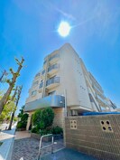 ウィスティリアコ－ト神戸Ⅱの外観