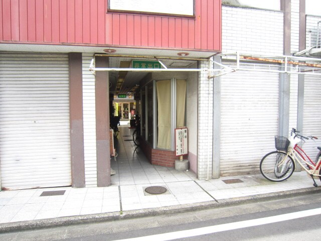 エントランス部分 グロースハイツ住道