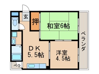 間取図 アイ･シャガール