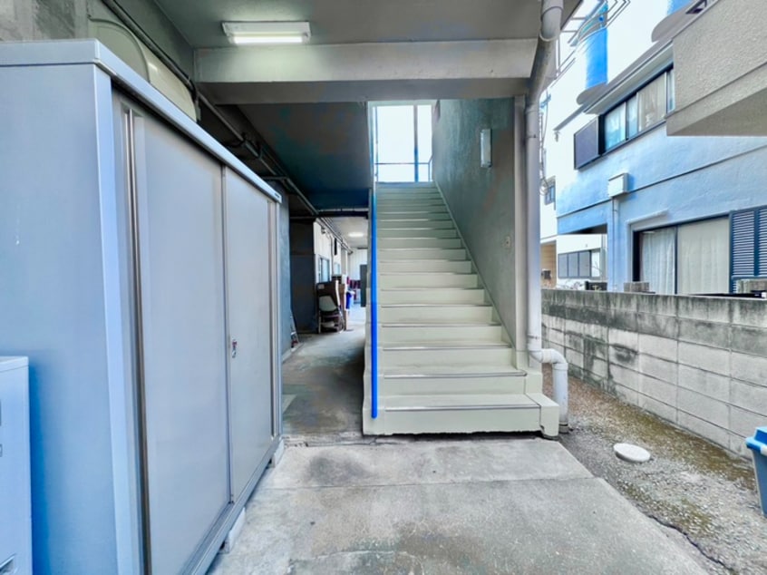 エントランス部分 ＫＭハイツ