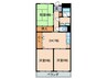 SIXTH　AVENUE 3DKの間取り