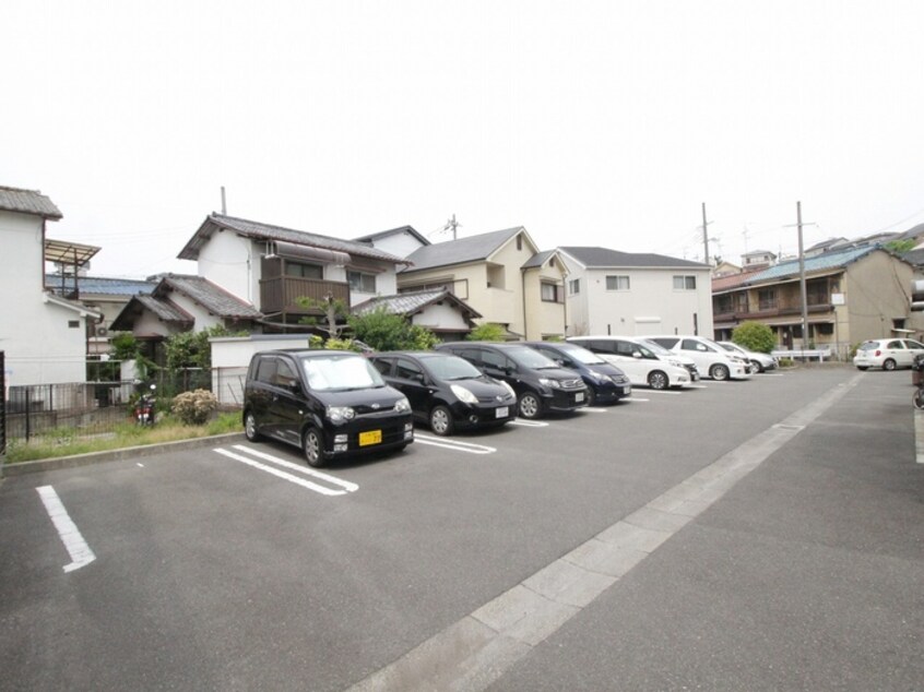 駐車場 アネックス北中振