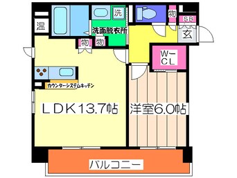 間取図 ｃａｓａ　ｆｅｌｉｃｅ