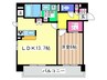 ｃａｓａ　ｆｅｌｉｃｅ 1LDKの間取り