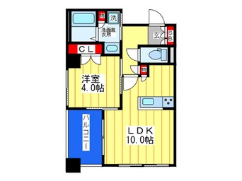 間取図 ｃａｓａ　ｆｅｌｉｃｅ