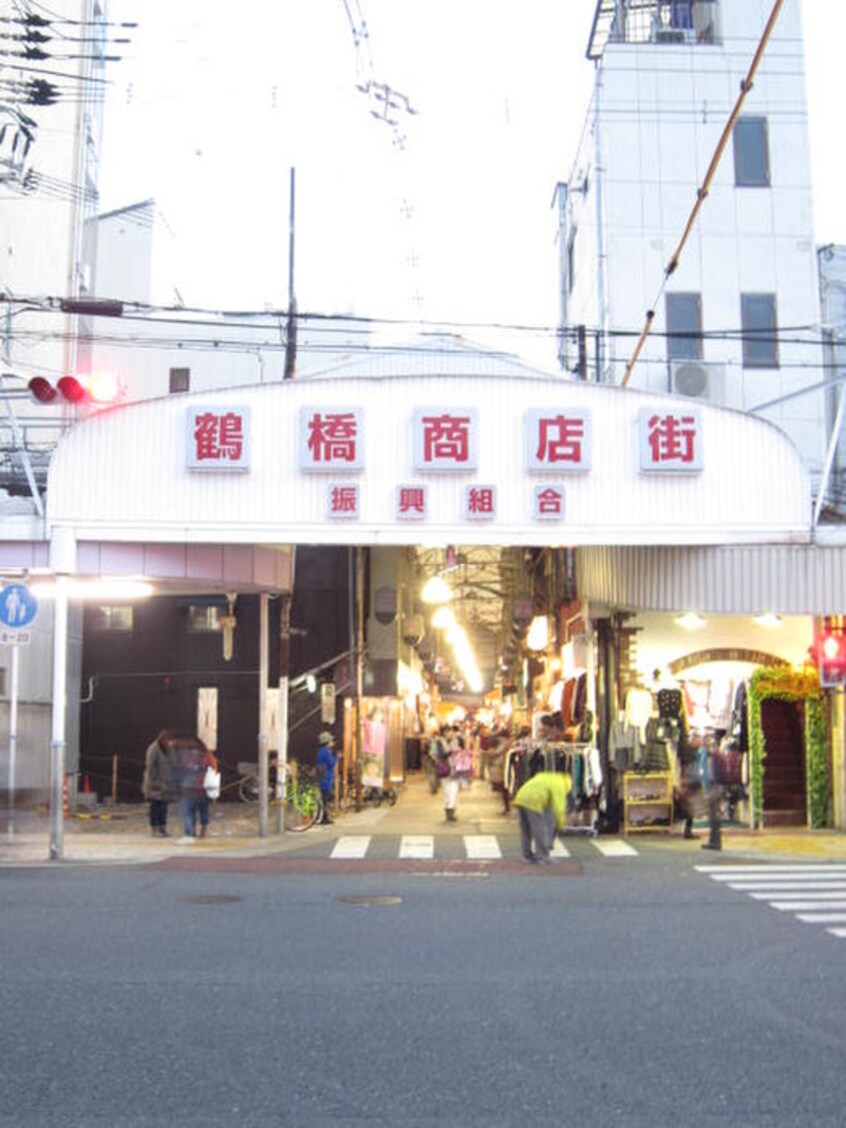 鶴橋商店街(ショッピングセンター/アウトレットモール)まで237m ｃａｓａ　ｆｅｌｉｃｅ