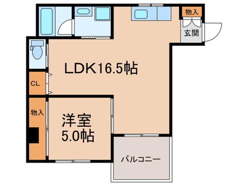 間取図 タケミカビル