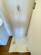 洗濯機置場 タケミカビル