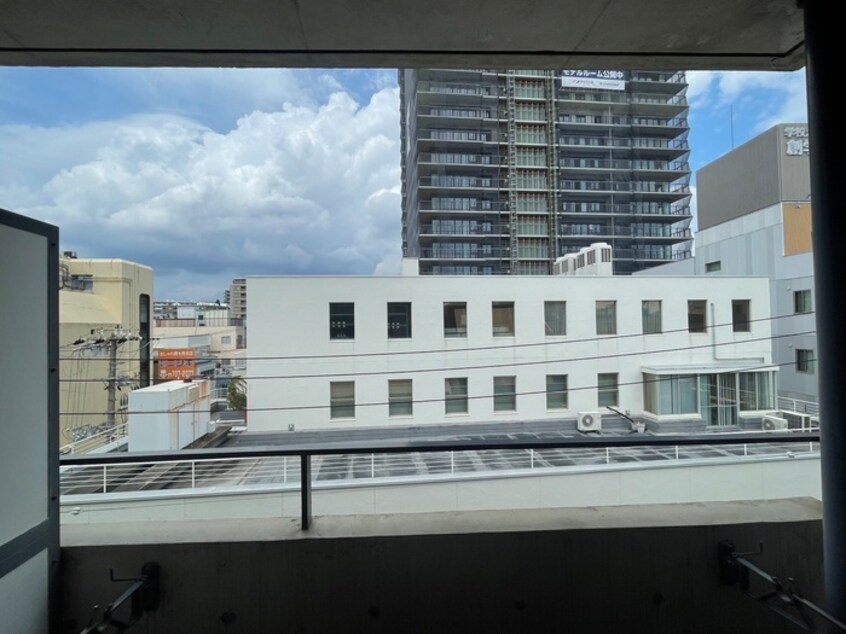 室内からの展望 タケミカビル