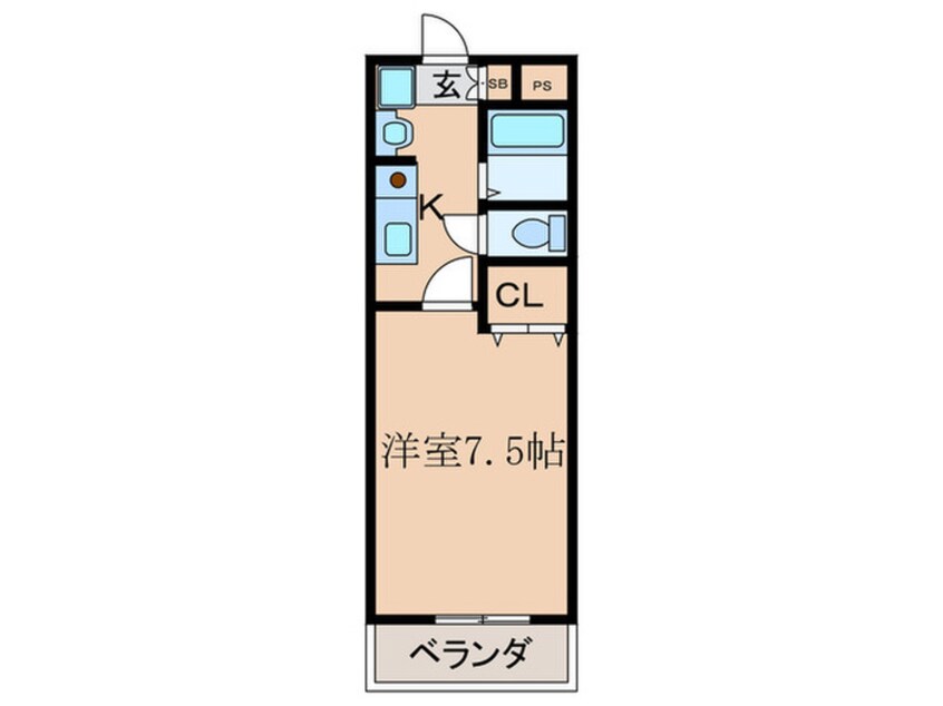 間取図 Ｍプラザ大住参番館