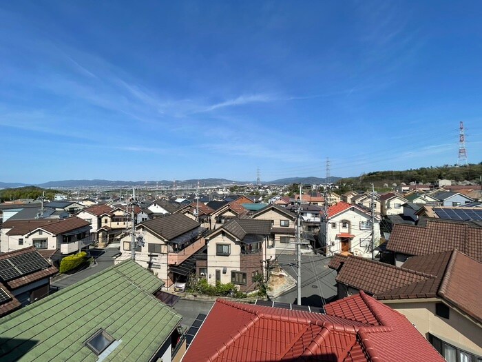 室内からの展望 Ｍプラザ大住参番館