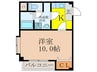 Ｉｎｆｉｎｉ　Ⅵ 1Kの間取り