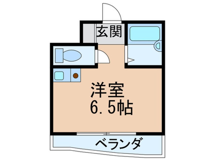 間取図 メゾンアンティ－ム