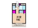 サンユーハイツの間取図