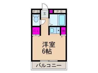 間取図 サンユーハイツ