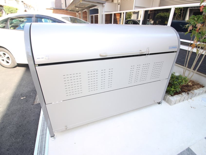 建物設備 Ｆメゾン上新庄Ⅱ