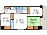 フレア五条 3LDKの間取り