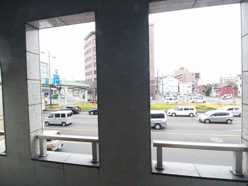 室内からの展望 フレア五条